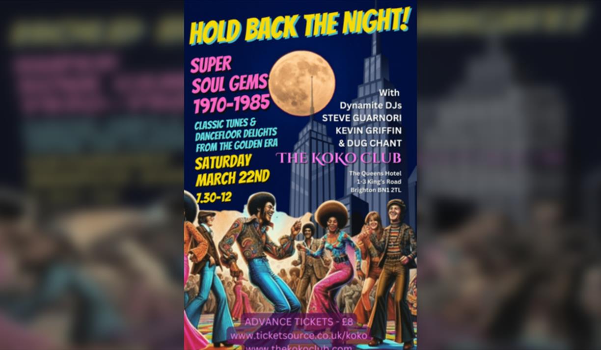 Hold Back The Night