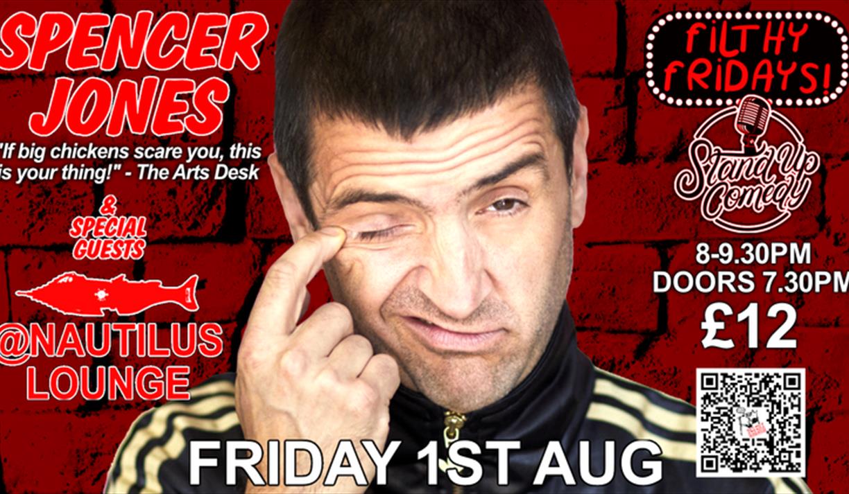 Filthy Fridays With... Spencer Jones