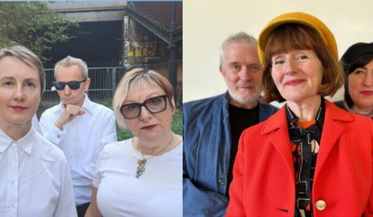 Railcard/Would-Be=Goods Matinee Double Header