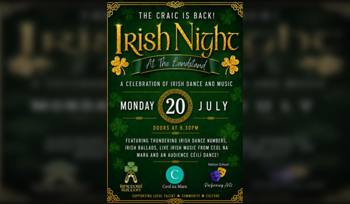 Irish Night at the Bandstand