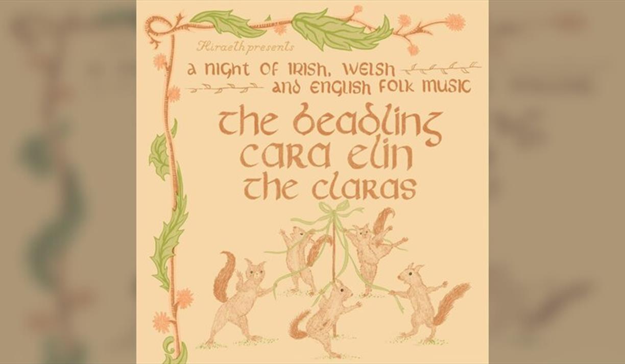 Irish, Welsh And English Folk Night