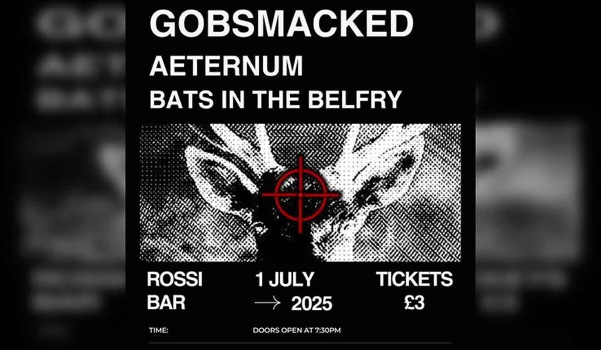 Gobsmacked at Rossi Bar
