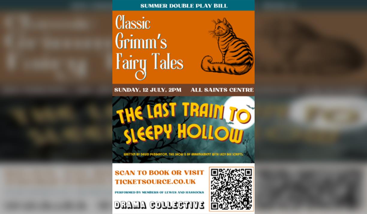 Drama Collective presents summer double bill of classic Brothers'Grimm tales and a spooky comedy