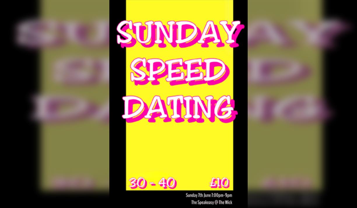 Sunday Speed Dating