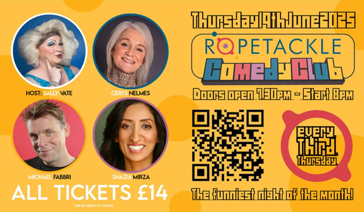 Ropetackle Comedy Night