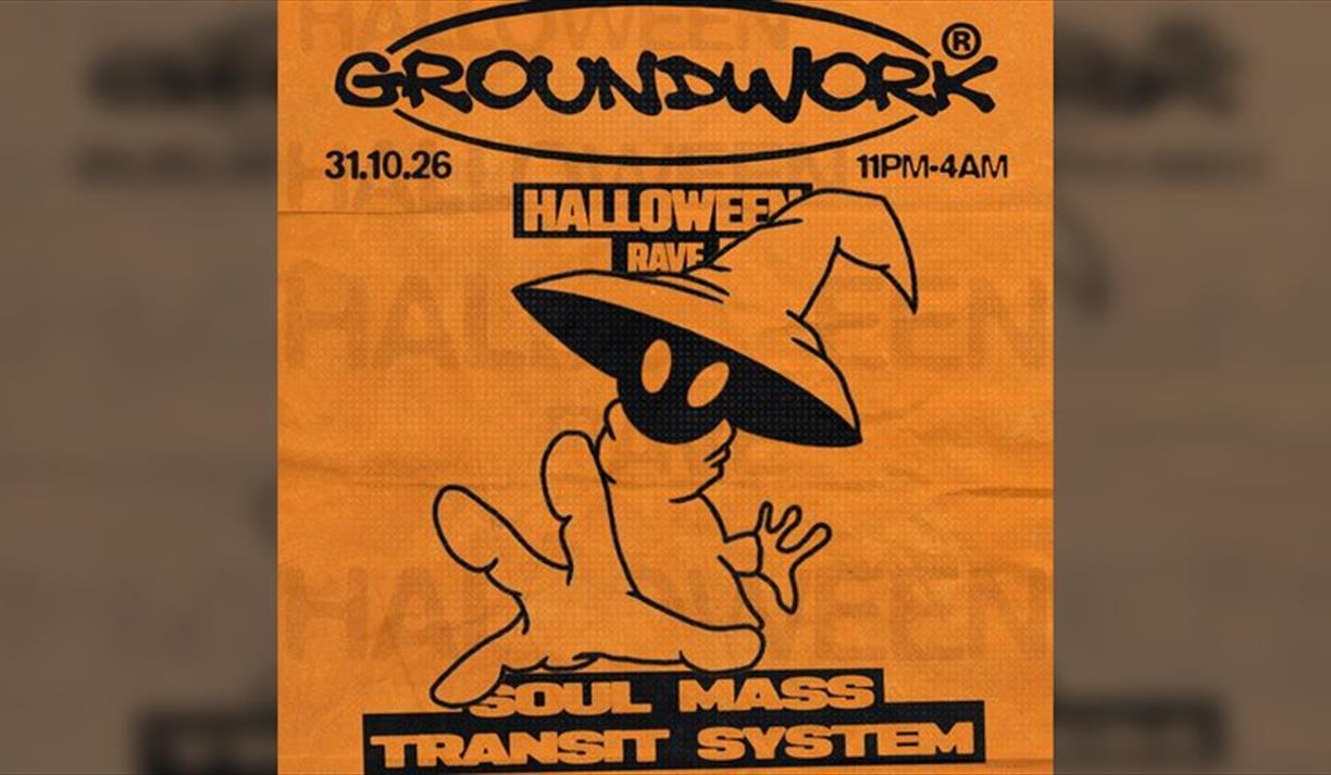 'GROUNDWORK 002: Halloween w/ Soul Mass Transit System + more