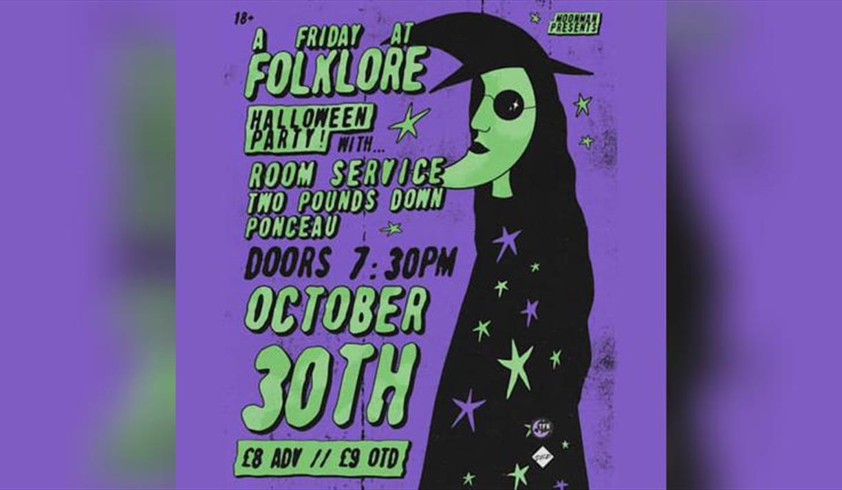 Afaf: Halloween Party W/ Room Service