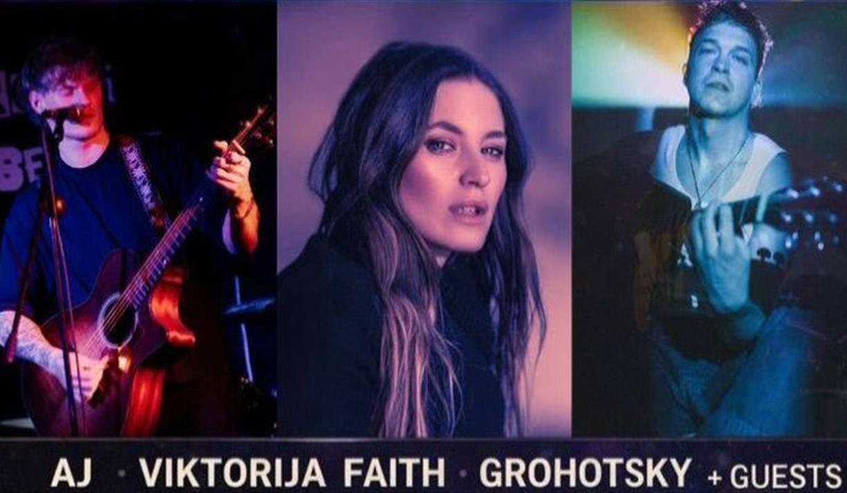 Live Music Night & Creative Networking