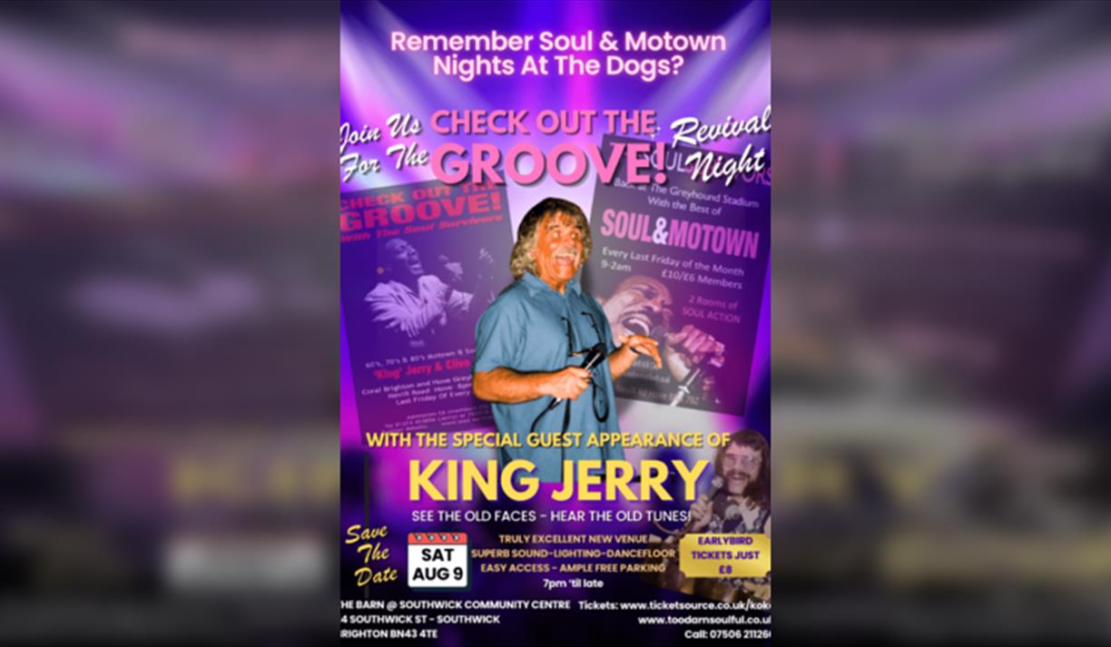 The Check Out The Groove Revival Night