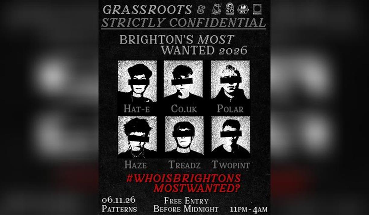 Grassroots: Brightons Most Wanted Djs