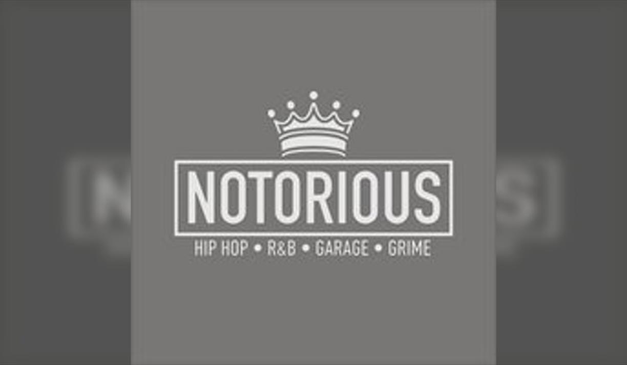 Notorious at CHALK | Brighton's Biggest Hip-Hop Night