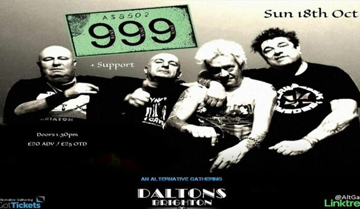 999 Matinee in Brighton