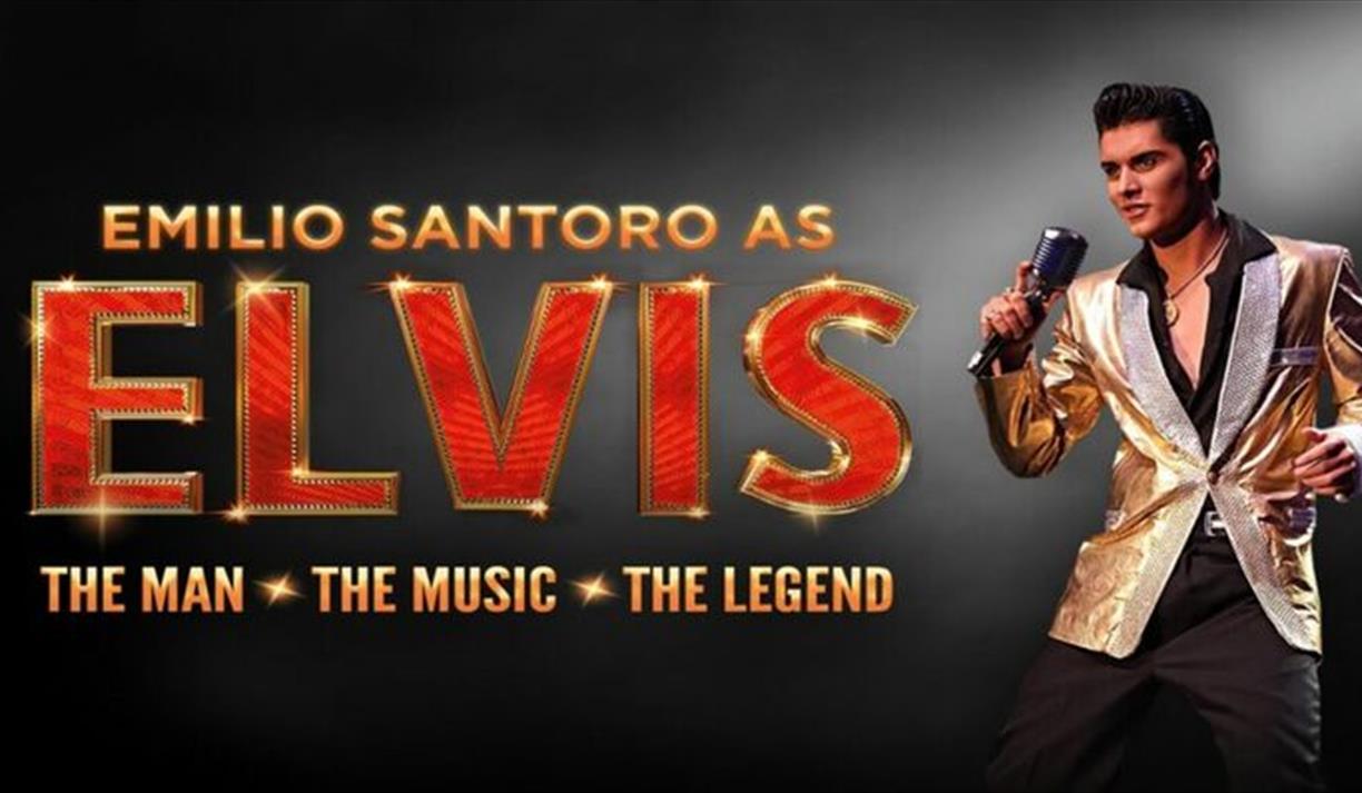 Emilio Santoro as Elvis