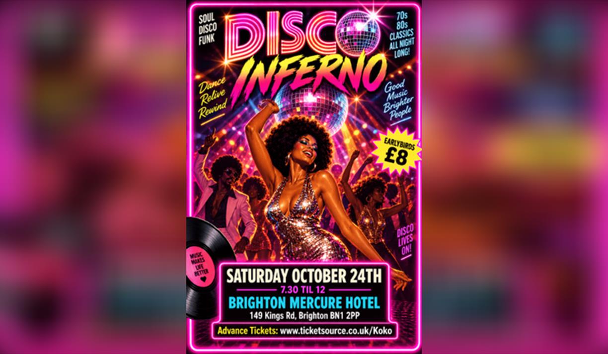 Disco Inferno Returns