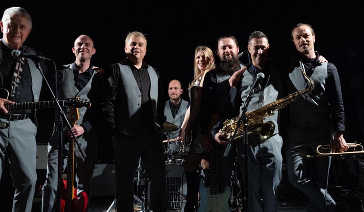 South Coast Soul Revue's Halloween Party
