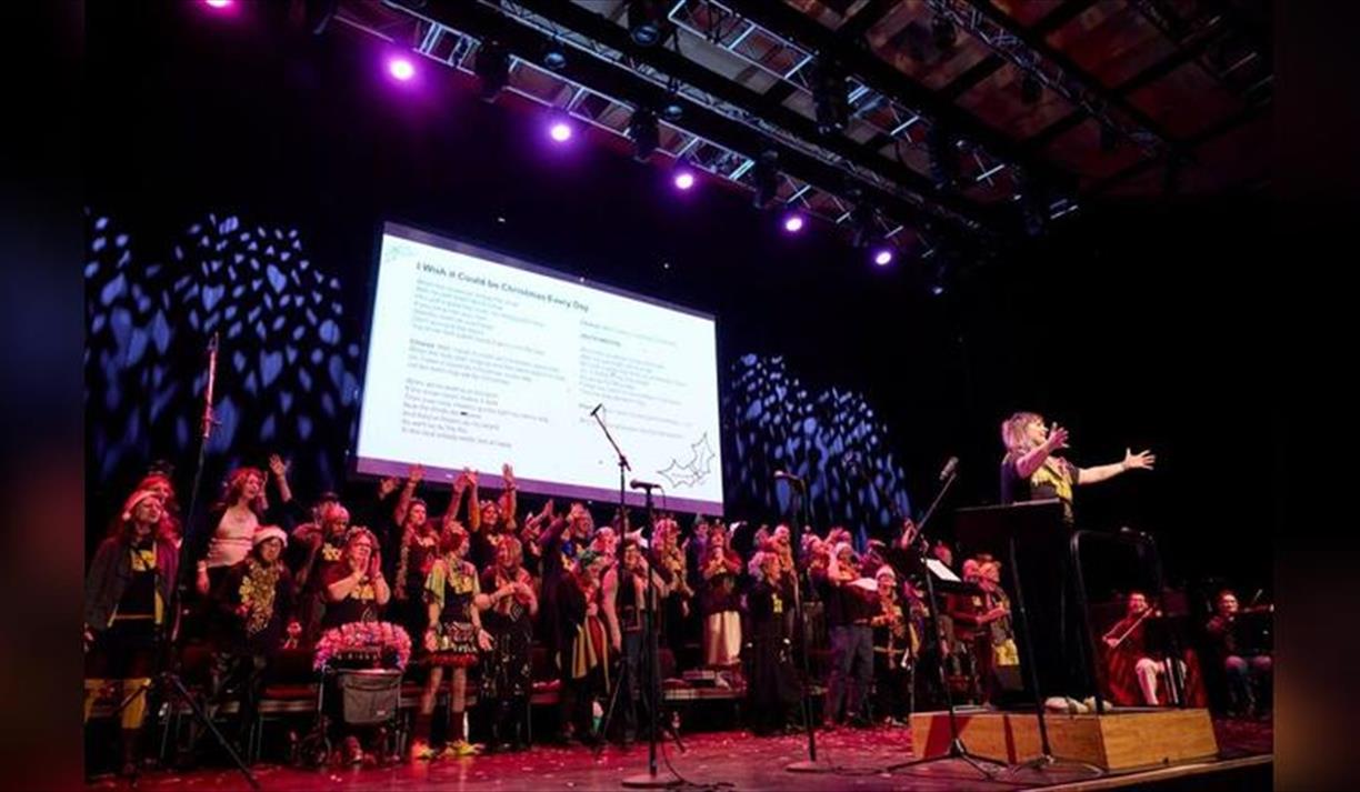 The Big Christmas Singalong! 2026 - Choir With No Name