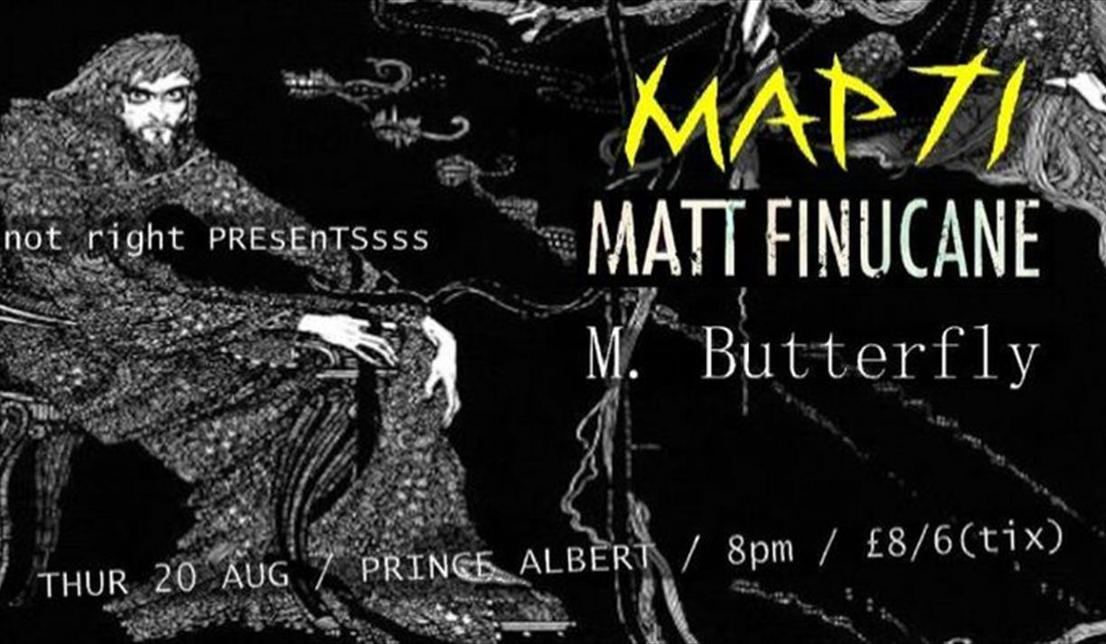Map 71 / Matt Finucane / M Butterfly