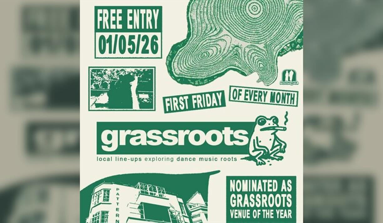 Grassroots - Free First Fridays - House & Garage