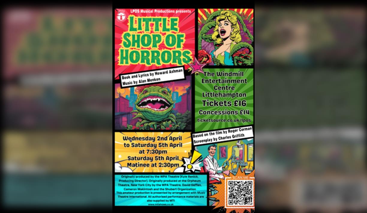 Lpos Musical Productions Presents Little Shop Of Horrors