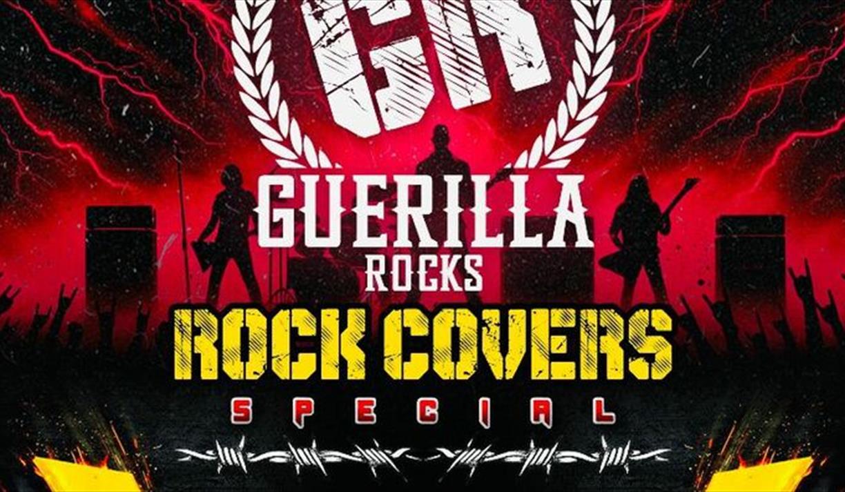 Guerilla Rocks - Covers Night