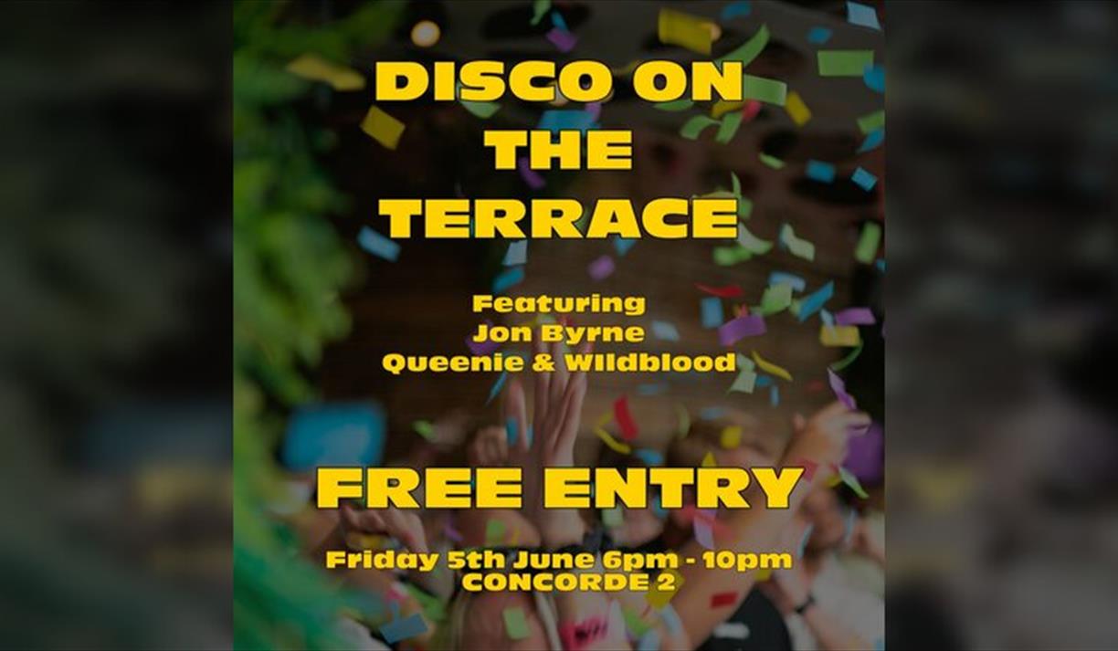 Disco On The Terrace