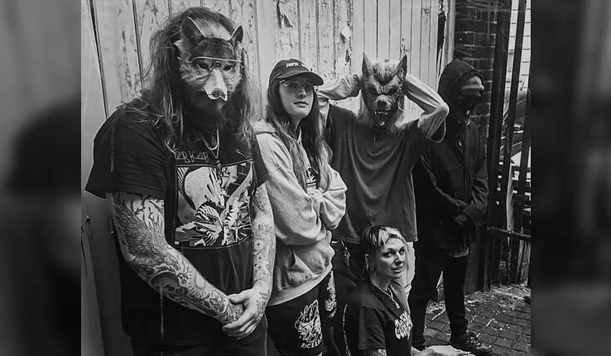 Ghoulbus X Stones Throw Present: Blood Hex + Pain Itself + *secret Set* + Spree