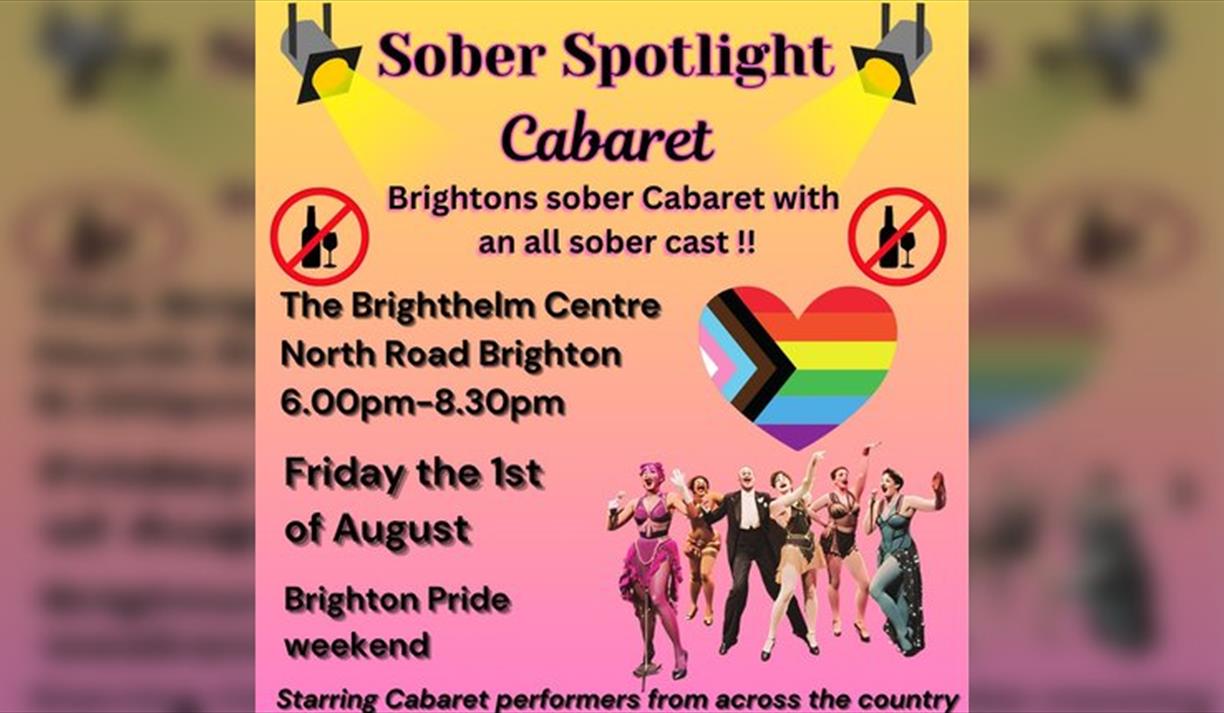 Sober Spotlight Cabaret