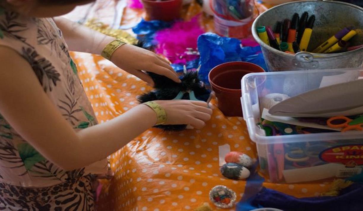 Skip's Family Workshop - Alice in Wonderland