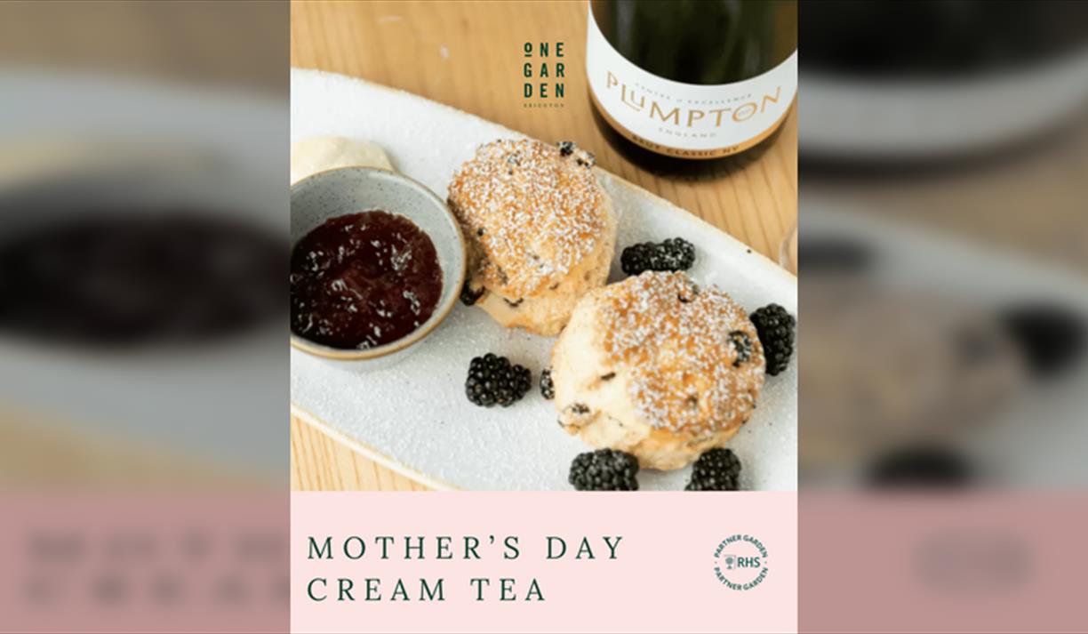 Mothers Day Cream Teas