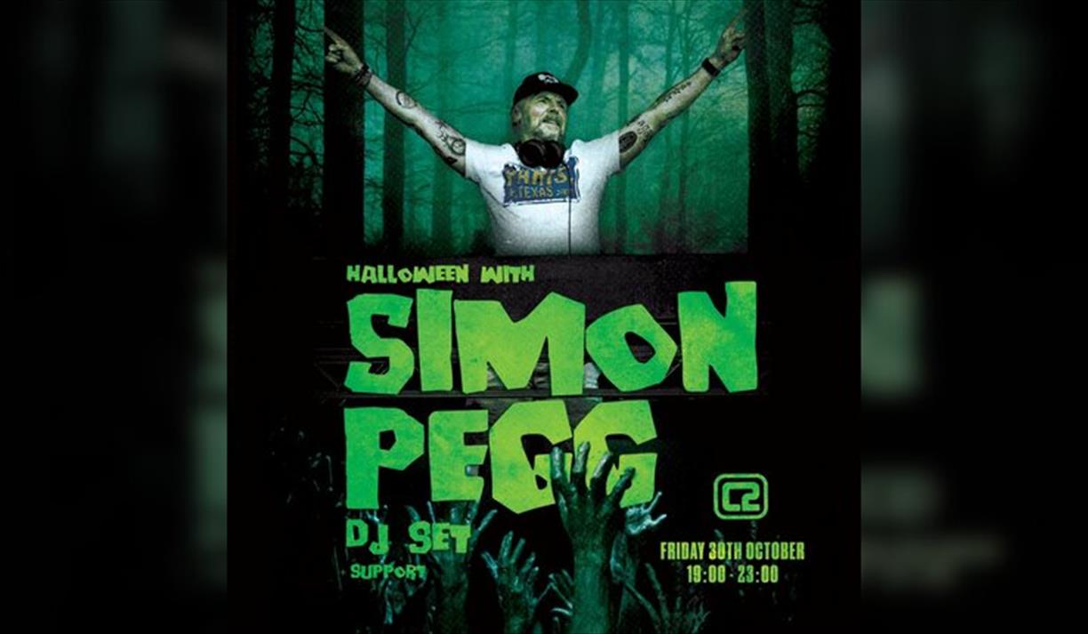 Halloween With Simon Pegg