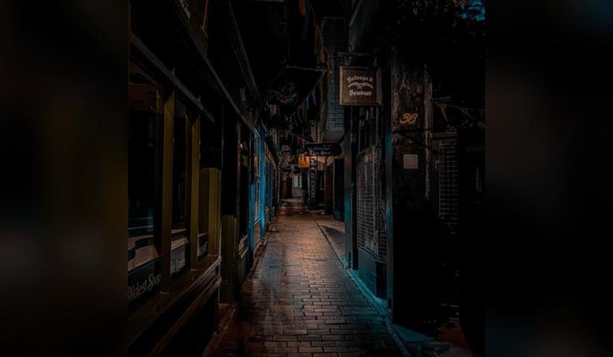 Halloween Brighton After Dark Murder and Ghost Tour