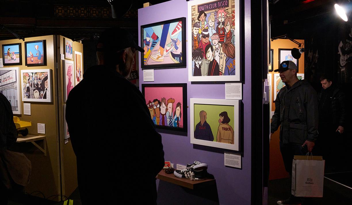 Pete McKee Pop-Up Art Exhibition & Everly Pregnant Brothers Live Tour