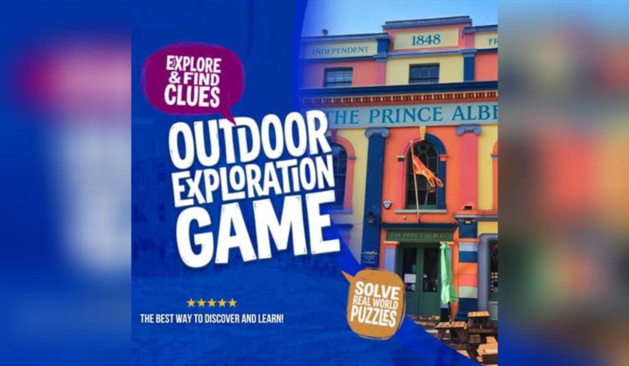 Gone With the Tide in Brighton - Outdoor Exploration Game