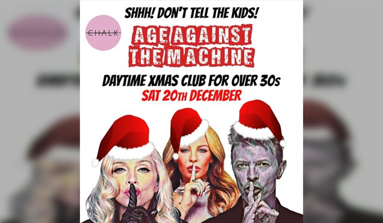 Age Against The Machine: Over 30s Afternoon Party