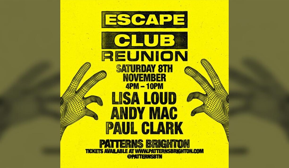 The Escape Club Reunion - Day Party With Lisa Loud