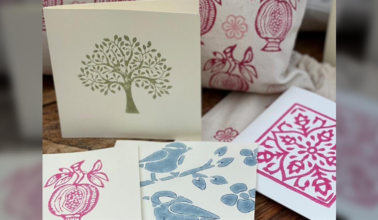Traditional Indian Block Printing