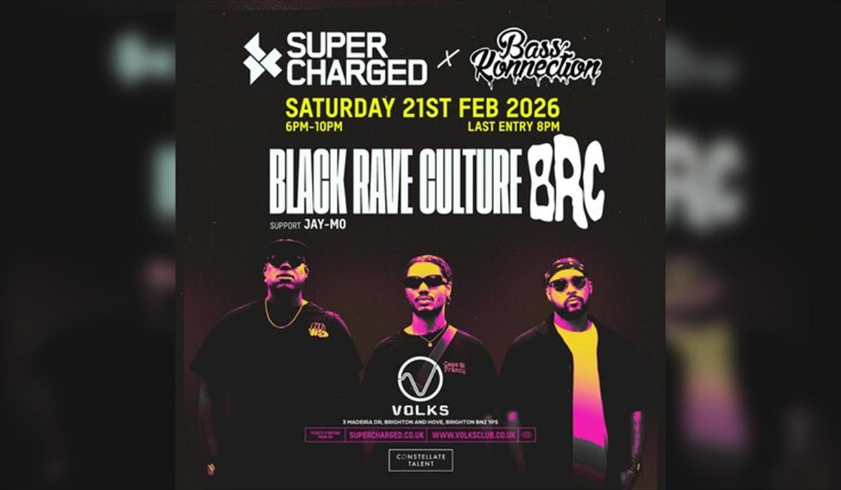 SuperCharged presents Black Rave Culture