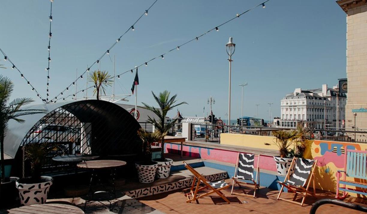 Free Entry - Disco, Funk & Soul Terrace Party