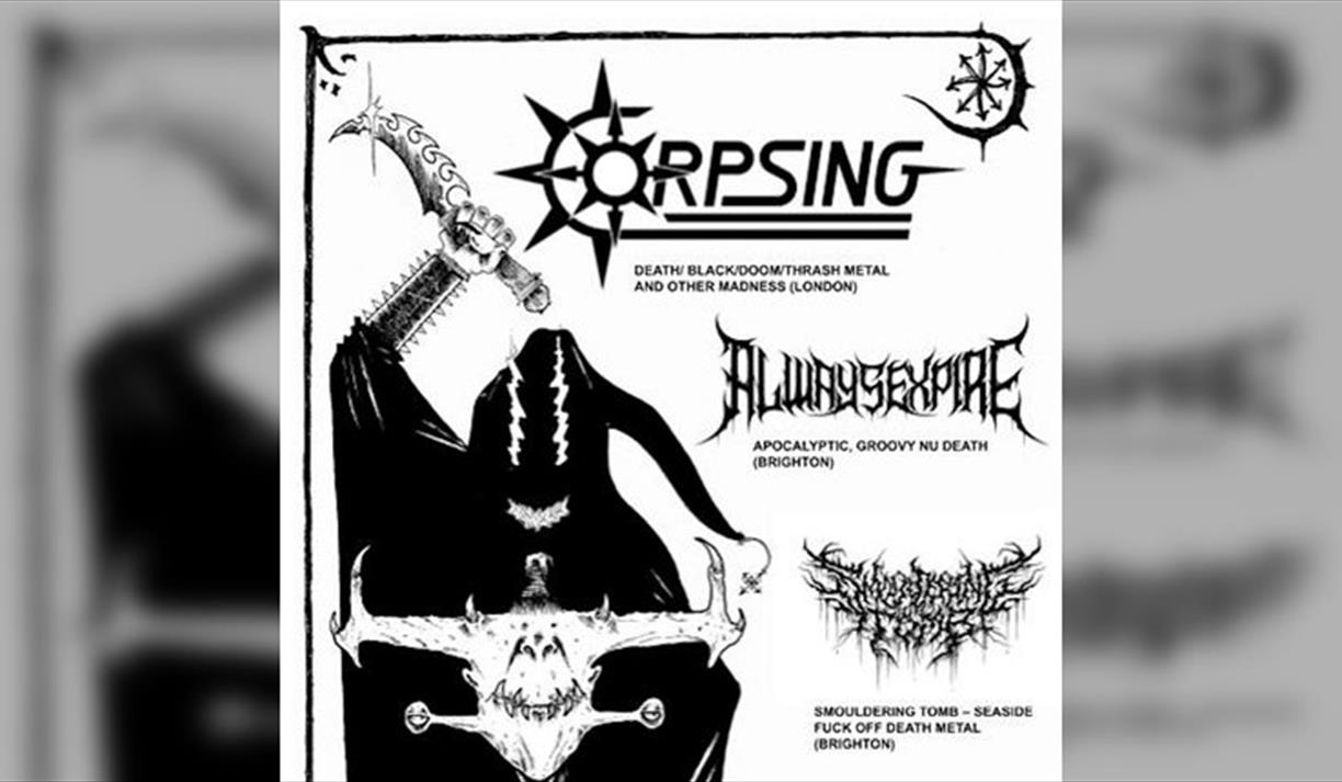Corpsing / Always Expire / Smouldering Tomb