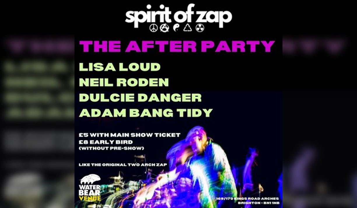 Spirit of zap - The After Party