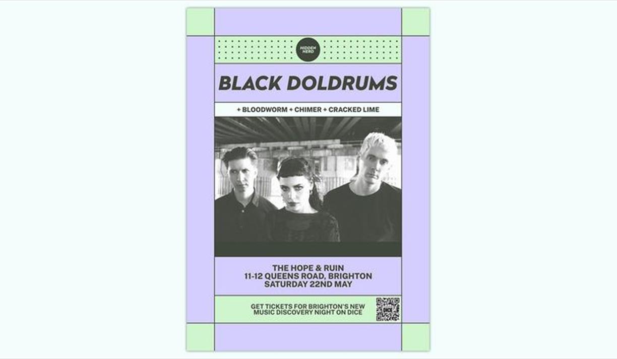 Black Doldrums + Bloodworm + Chimer + Cracked Lime