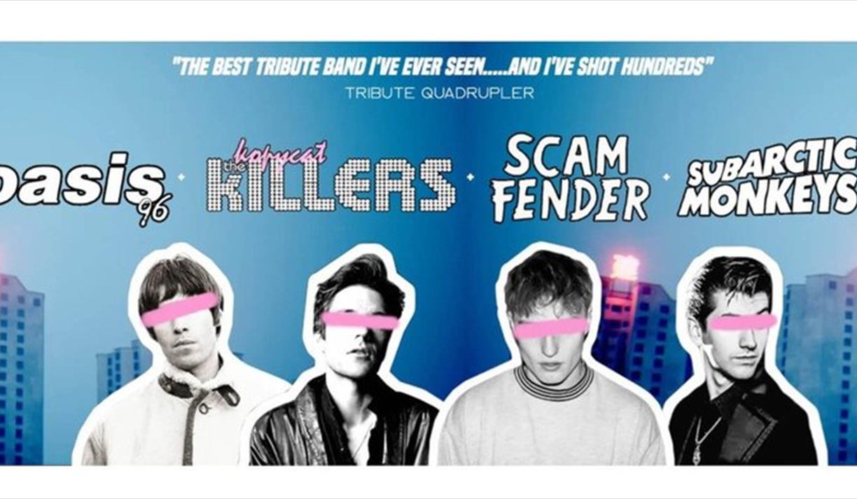 The Kopycat Killers: The Killers Tribute