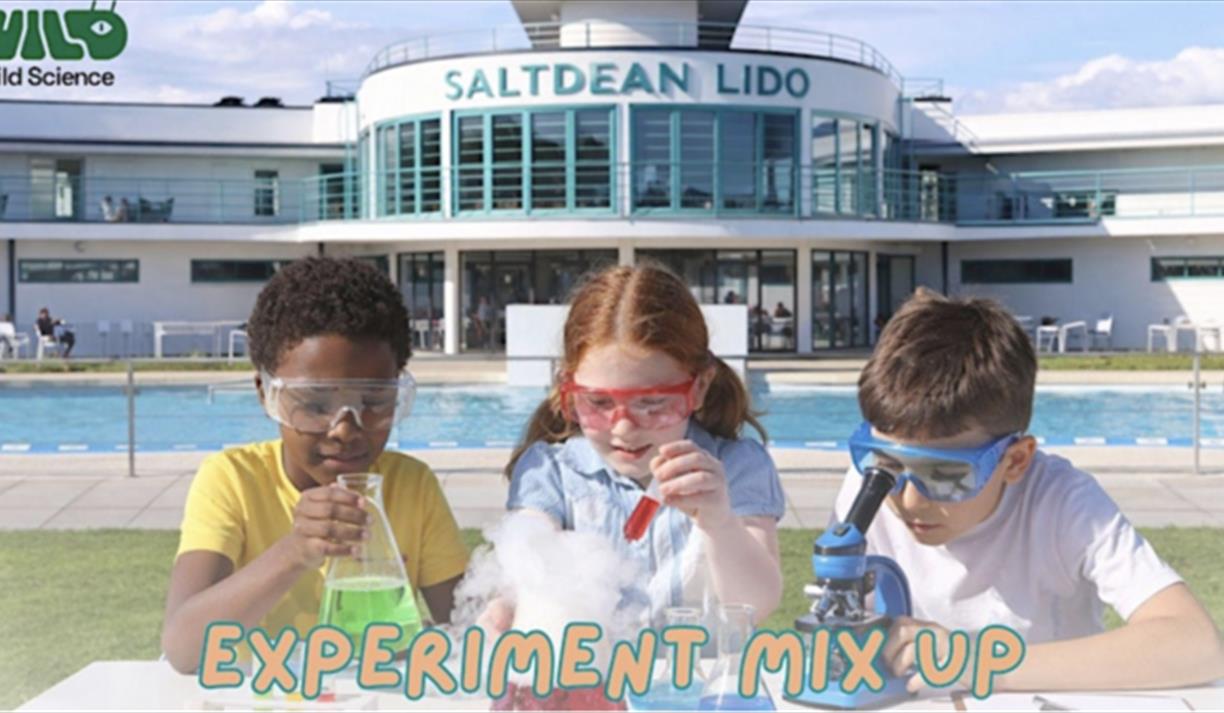 Wild Science Presents Experiment Mix