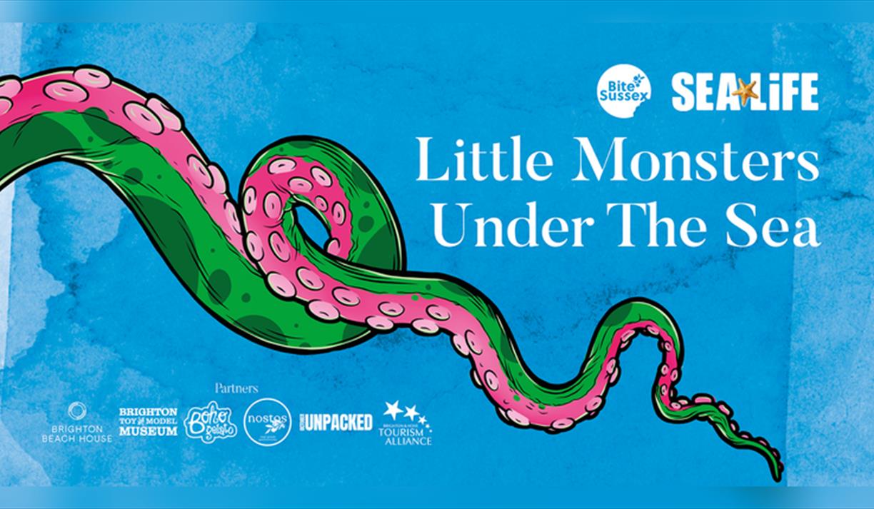 Little Monsters Under The Sea