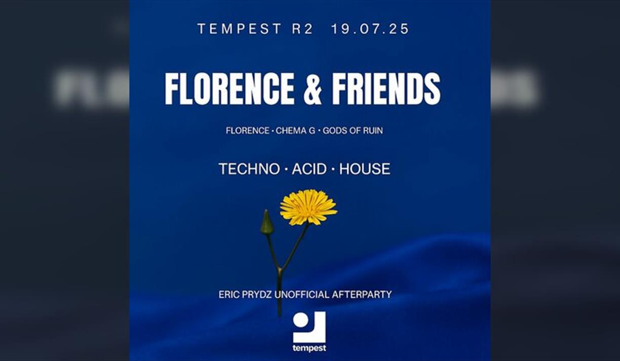 Florence & Friends: Eric Prydz unofficial after party