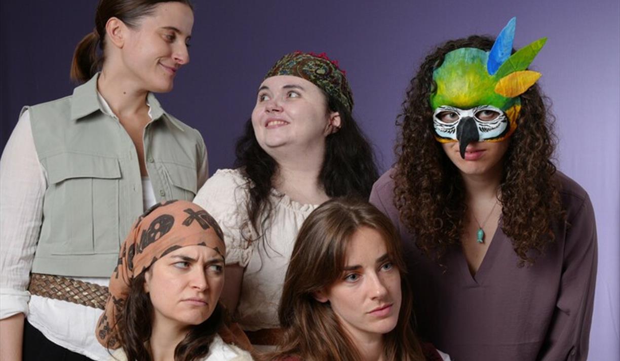 The Whole Pack Theatre Presents The Tempest