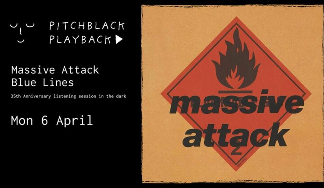 Pitchblack Playback: Massive Attack - Blue Lines (35th Anniversary)