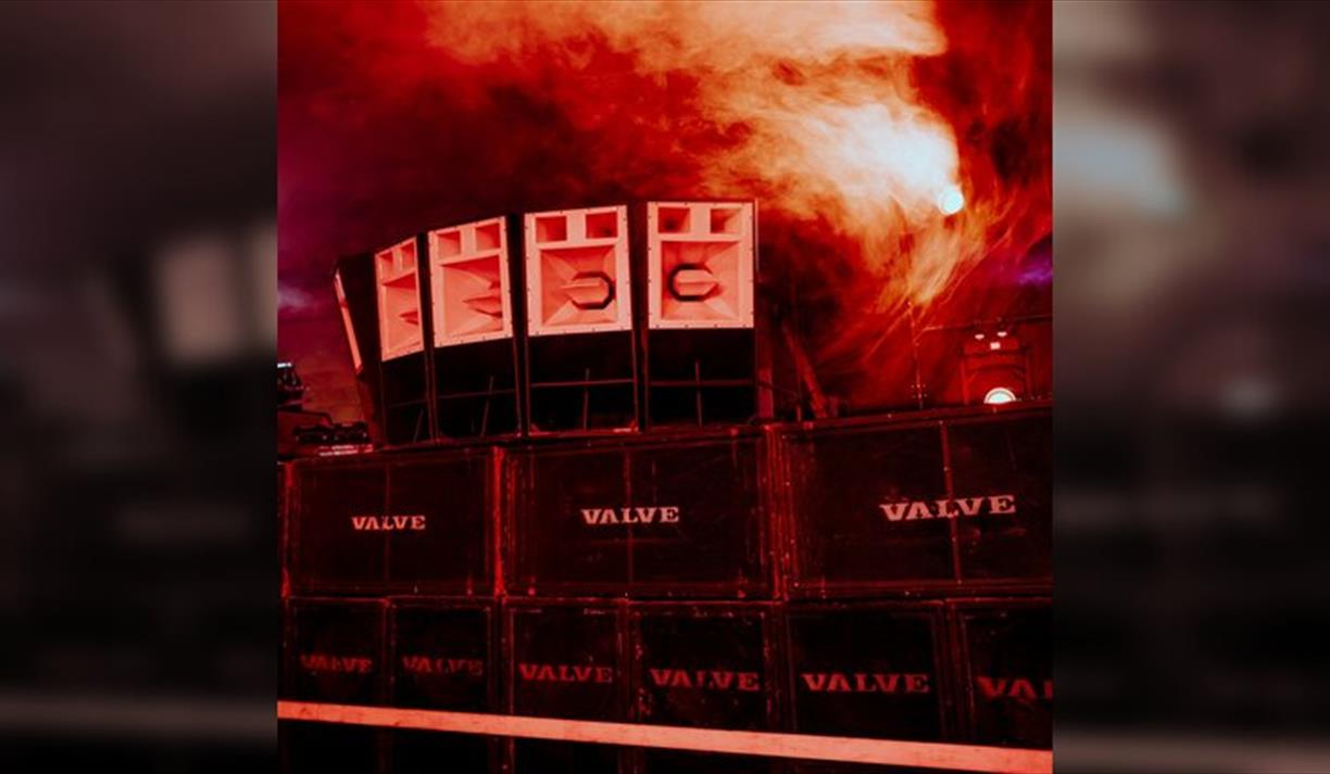 Valve Sound System Halloween | Brighton