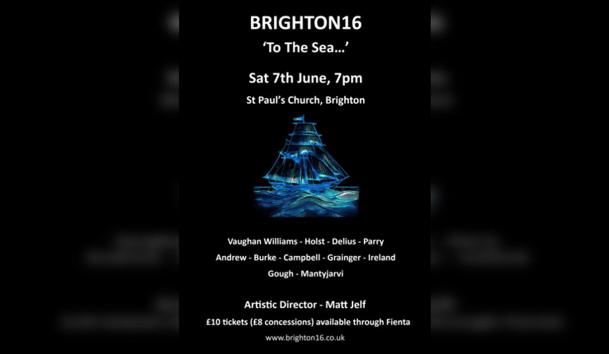 Brighton16 presents 'To The Sea'