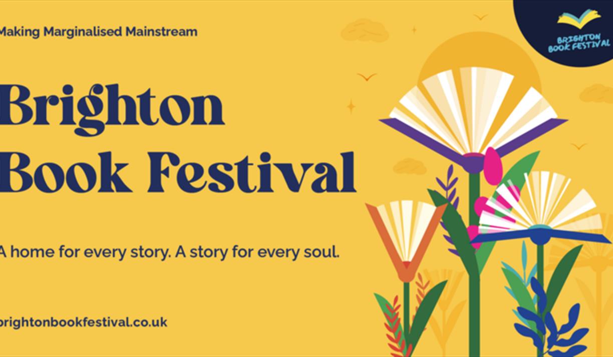 Brighton Book Festival - Saturday All-Day Pass